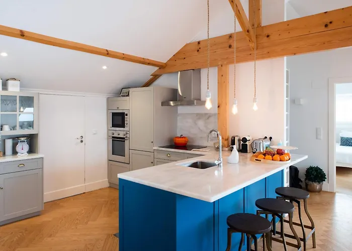 Daire Ocean View Penthouse -