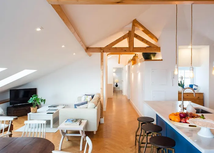 Ocean View Penthouse - Daire *
