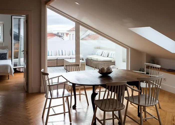 Ocean View Penthouse - Daire *