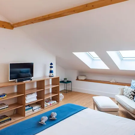 Ocean View Penthouse - Lägenhet Ericeira