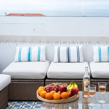 Ocean View Penthouse - شقة